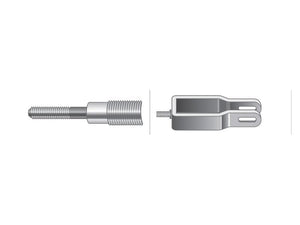 Sparex Engine Stop Cable - Length: 1369mm, Outer cable length: 1190mm. | S.103233 - Product Image 2