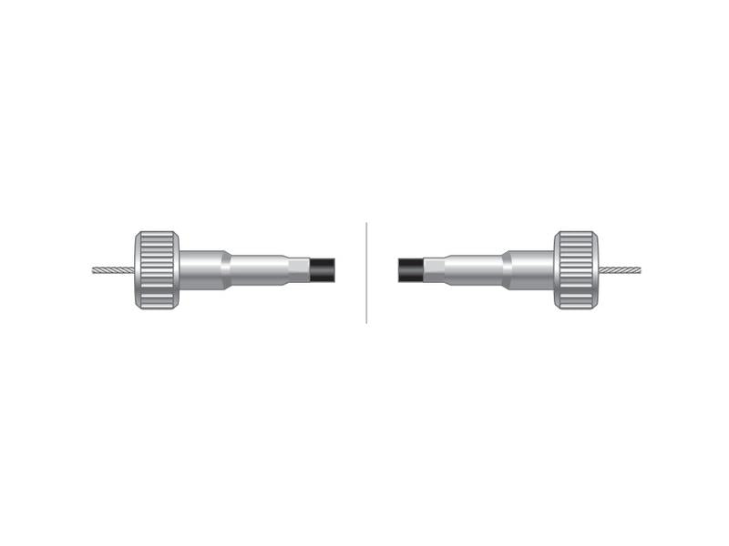 Sparex Drive Cable - Length: 1078mm, Outer cable length: 1065mm. | S.103245 - Product Image 3