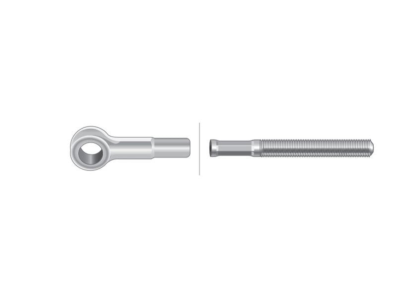 Sparex Hydraulic Cable - Length: 2101mm, Outer cable length: 1889mm. | S.103256 - Product Image 3