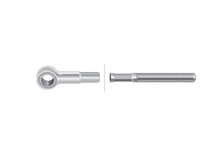 Sparex Hydraulic Cable - Length: 2101mm, Outer cable length: 1889mm. | S.103256 - Product Image 3