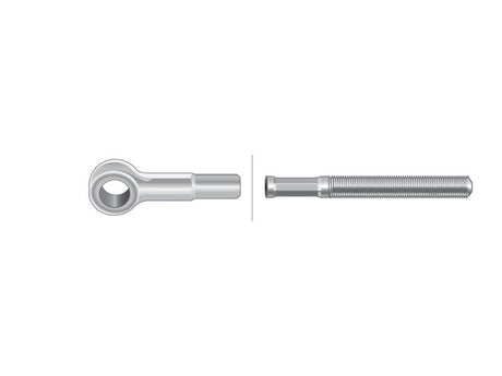 Sparex Hydraulic Cable - Length: 2101mm, Outer cable length: 1889mm. | S.103256 - Product Image 3