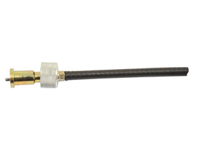 Close-up of a flexible Drive Cable with a metal connector attached at one end, typically used for mechanical or engineering applications, showcasing the high-quality Sparex outer cable length of 1460mm.