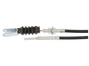 Foot Throttle Cable - Length: 1374mm, Outer cable length: 1283mm. - Sparex Part No. S.103293