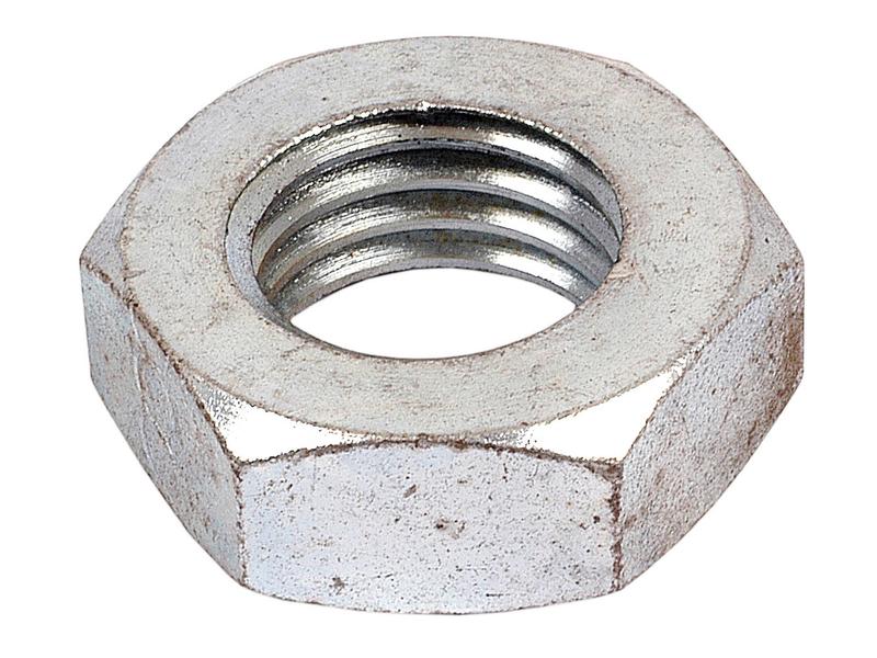 Sparex Imperial Half Lock Nut, Thread size: 1'' UNC (DIN or Standard No. DIN 439B) | S.1039 - Product Image 1