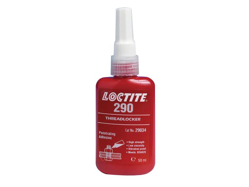 LOCTITE® 290 Wicking Grade Threadlocker - 50ml | Sparex Part Number: S.105333