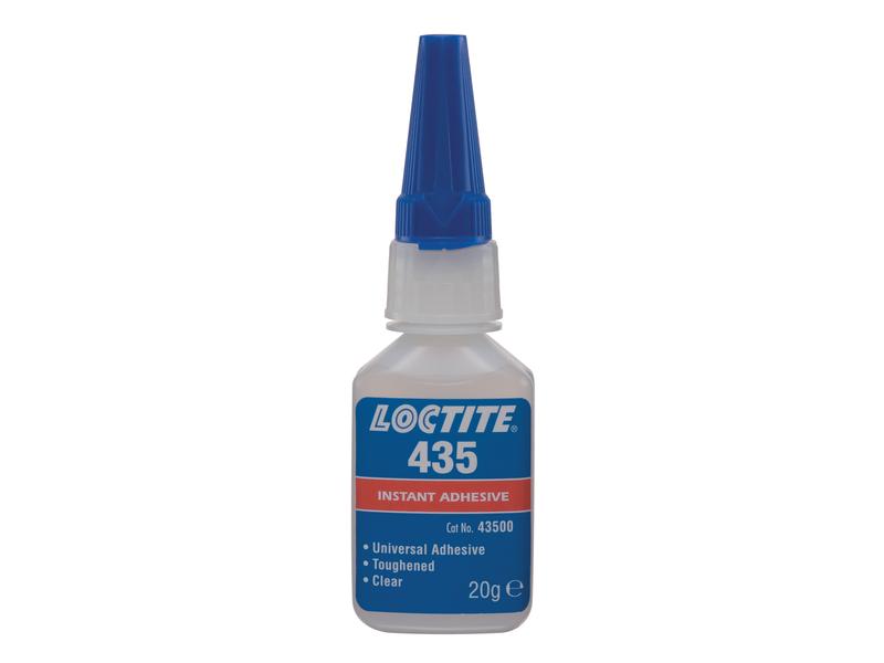 LOCTITE® 435 Instant Adhesive - 20g | Sparex Part Number: S.105368