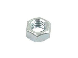 Sparex Metric Hexagon Nut M6x1.00mm DIN 934 Zinc-Coated Steel | S.1054