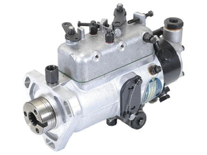 The Sparex Fuel Injection Pump (Part Number: S.105954) is a silver, industrial-grade pump designed for precise diesel fuel delivery in Perkins AT4.236 engines, featuring multiple connectors and components.