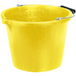 Draper Bucket, 14.8L, Yellow - BKT/Y - Farming Parts