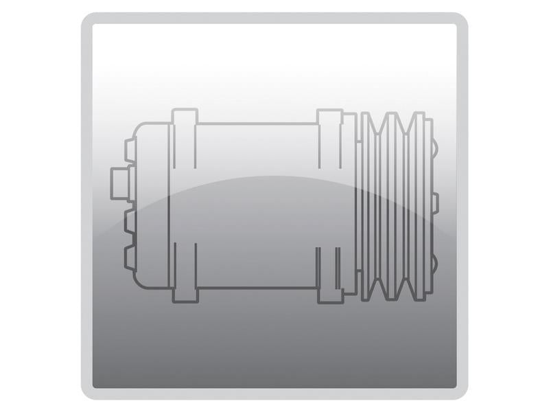 Compressor (10PA17C) | Sparex Part Number: S.106865