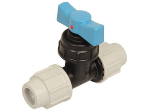 Sparex Compression Stoptap 20mm Heavy-Duty Water Pipe Valve | S.106870