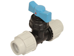 Sparex Compression Stoptap 25mm Heavy-Duty Water Flow Control Valve | S.106871