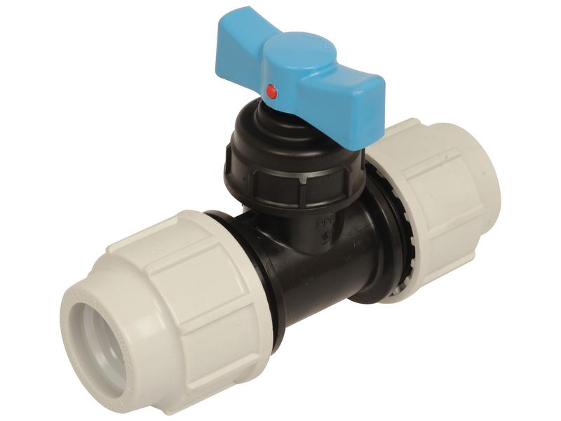 Sparex Compression Stoptap 32mm for Water Pipe Control | S.106872