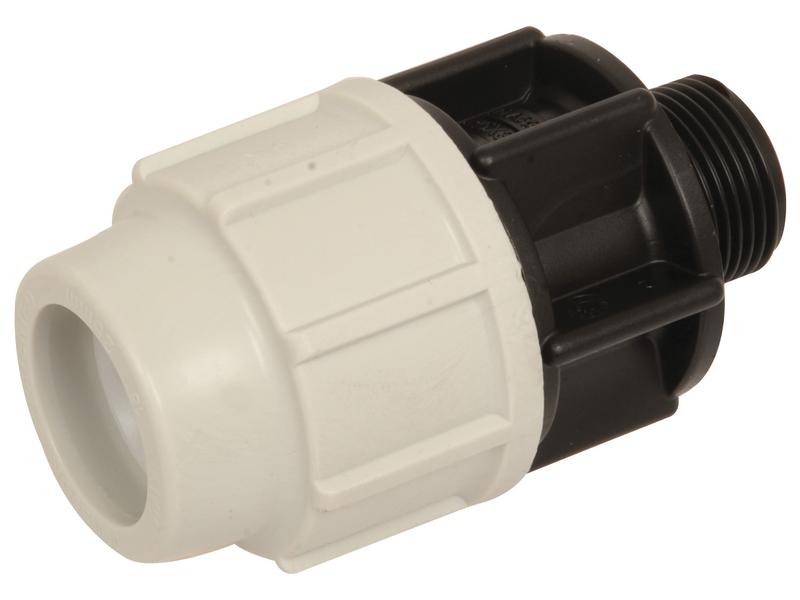 Sparex Male Adaptor 25mm x 3/4'' Durable Water Pipe Connector | S.106877