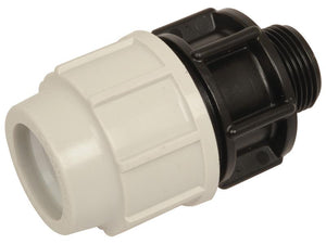 Sparex Male Adaptor 32mm High-Strength Water Pipe Connector | S.106878