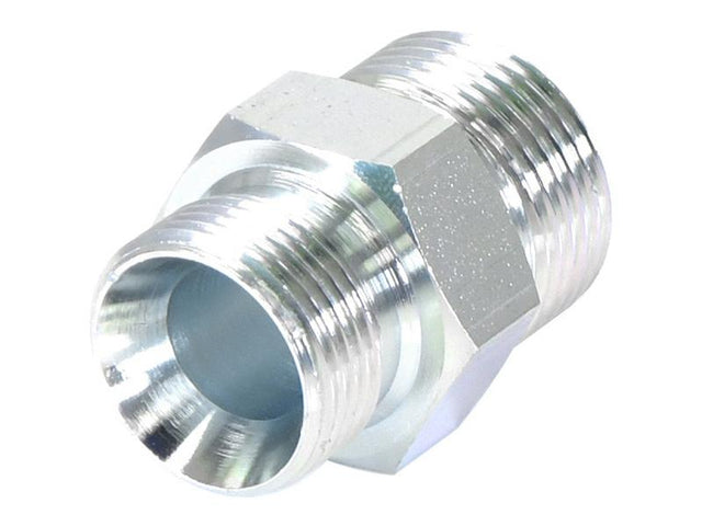 Sparex Hydraulic Adaptor 3/4'' BSP Male x 1-3/16'' ORFS Male Less O'ring | S.10687 - Product Image 1