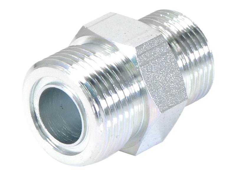 Sparex Hydraulic Adaptor 3/4'' BSP Male x 1-3/16'' ORFS Male Less O'ring | S.10687 - Product Image 2
