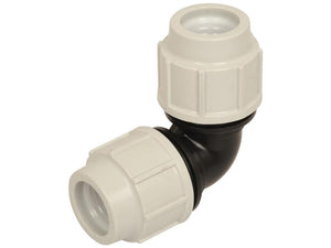 Sparex 90° Elbow 32mm x 32mm Durable Leak-Proof Pipe Connector | S.106887