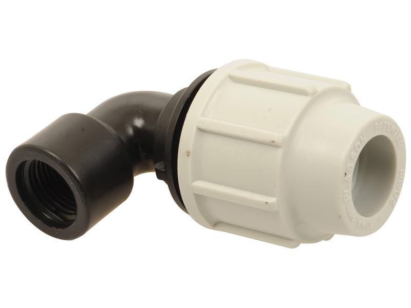 Sparex 90° Elbow with Threaded Female Offtake Durable Connector | S.106900