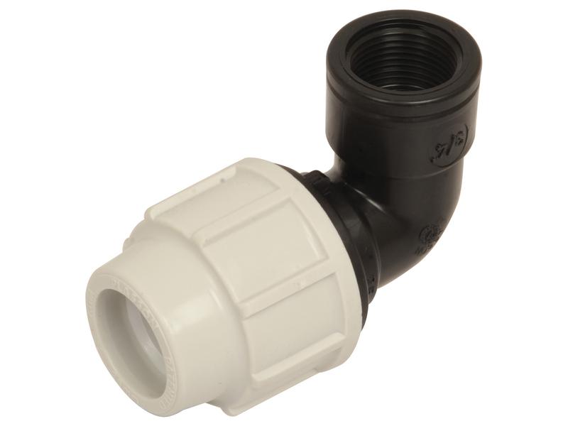 Sparex 90° Elbow 25mm x 3/4'' Threaded Female Offtake Fitting | S.106901