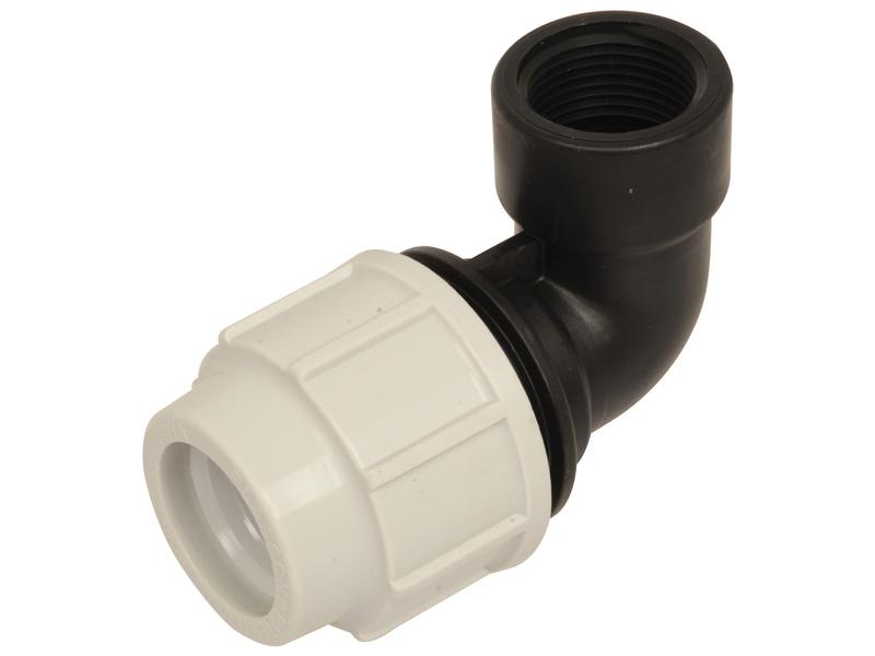 Sparex 90° Elbow 32mm x 1'' Threaded Female Water Pipe Fitting | S.106902
