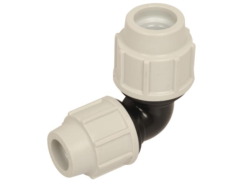 Sparex 90° Reducing Elbow Durable Water Pipe Connector 25 x 20mm | S.106911