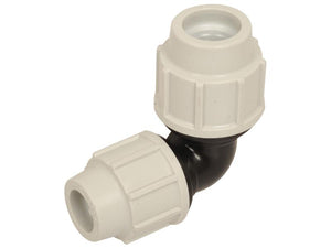 Sparex 90° Reducing Elbow Durable Water Pipe Connector 25 x 20mm | S.106911