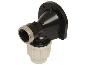 Sparex Wall Plate Elbow 20mm x 1/2 Durable Water Pipe Connector | S.106917