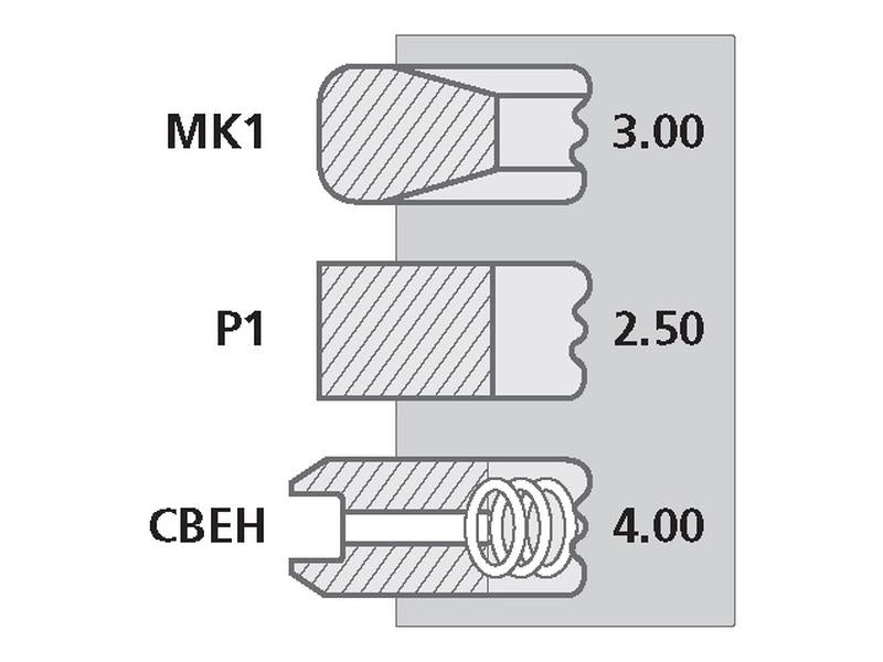Sparex Piston Ring | S.107564 - Product Image 2