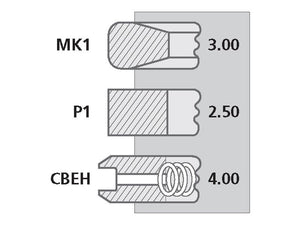 Sparex Piston Ring | S.107564 - Product Image 2