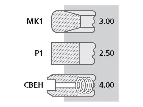 Sparex Piston Ring | S.107564 - Product Image 2
