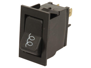 Sparex Glow Plug Switch 12V Durable 2-Position Rocker Control | S.107596