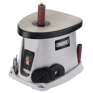 Draper Oscillating Spindle Sander, 450W - BBS450A - Farming Parts