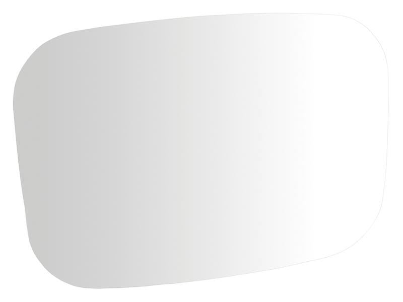 Replacement Mirror Glass - Rectangular, (Convex), 314 x 224mm | Sparex Part Number: S.10782