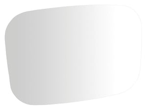 A Sparex Replacement Mirror Glass - Rectangular (Convex), measuring 314 x 224mm and featuring rounded corners, with a white background (Sparex Part Number: S.10782).