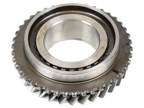 A Transmission Gear (Sparex Part Number: S.108264) with interlocking teeth, featuring a central circular hole, displayed against a plain white background. Perfectly designed for precision and durability, this Sparex gear complies with tariff code 8433900000 regulations.