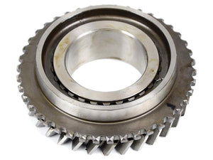 A Transmission Gear (Sparex Part Number: S.108264) with interlocking teeth, featuring a central circular hole, displayed against a plain white background. Perfectly designed for precision and durability, this Sparex gear complies with tariff code 8433900000 regulations.