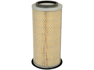 Introducing the Sparex Air Filter - Outer - AF1744M (Sparex Part Number: S.108727), a cylindrical air filter with a pleated paper surface and black rubber end caps designed to deliver superior performance.