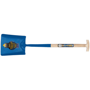 Draper Expert Contractors Square Mouth Shovel With Ash Shaft And T-Handle - SMSSS-WHT/H - Farming Parts