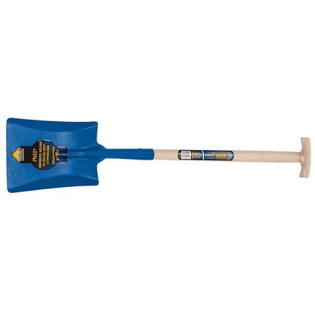 Draper Expert Contractors Square Mouth No.2 Shovel With Ash Shaft And T-Handle - SMSOS-WH/H - Farming Parts