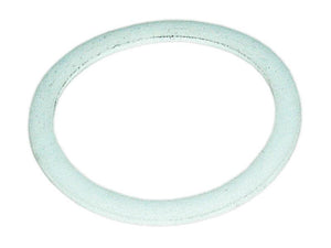 A white, circular PTFE back-up ring from Sparex (Part Number: S.10888) on a plain white background, classified under tariff code 7307199000.