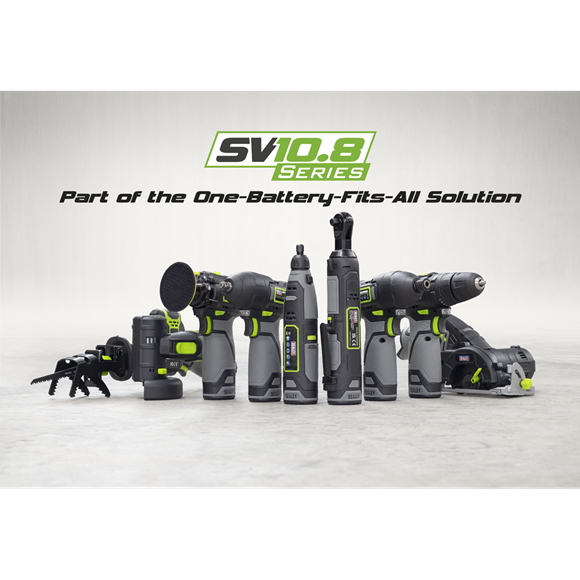 SV10.8 Series Cordless Pruning Saw 10.8V - Body Only - SE-CP108VPSBO