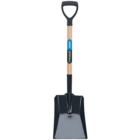 Draper Carbon Steel Square Mouth Builders Shovel With Hardwood Shaft - BS/PYD - Farming Parts