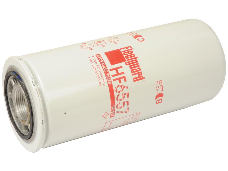 Sparex Hydraulic Filter Spin-On 240mm High Flow Replacement | S.109341