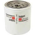 The Sparex Oil Filter - Spin On - LF3360 (Sparex Part No. S.109400) fits seamlessly into Ford/New Holland engines and features a white cylindrical body, metal top, and threaded central hole.