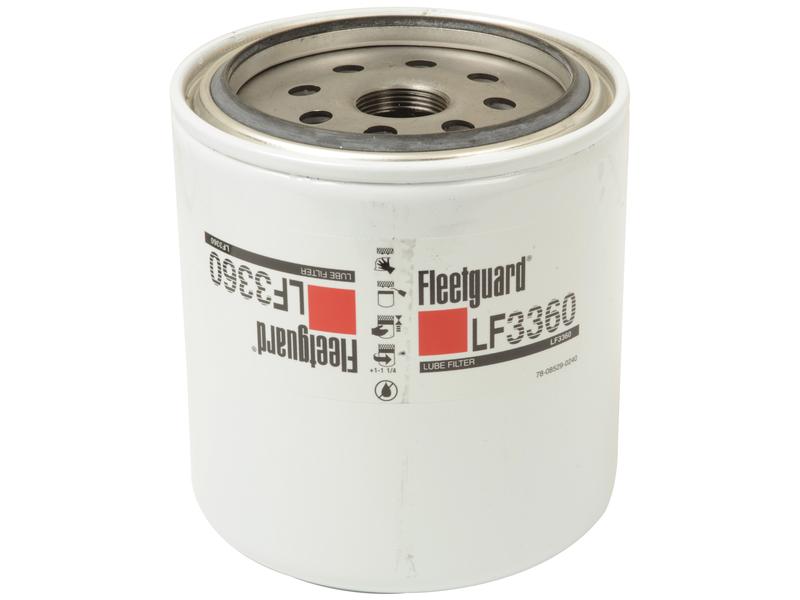 Sparex Oil Filter Spin-On LF3360 OEM Engine Protection Replacement | S.109400