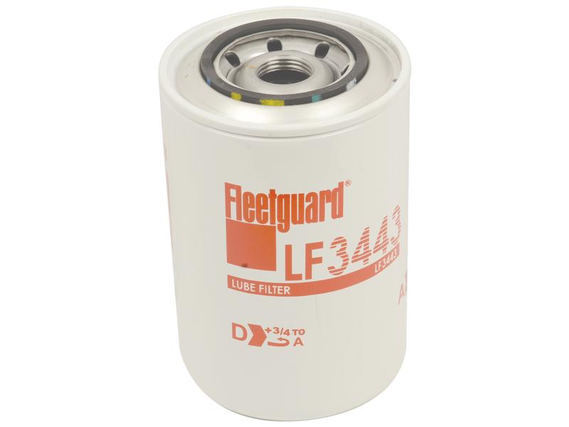 Oil Filter Spin-on LF3443 OEM Replacement for Ford & Fiat Tractors - Sparex Part S.109409