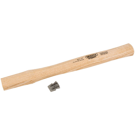 Draper Hickory Claw Hammer Shaft And Wedge, 330mm - W207 - Farming Parts