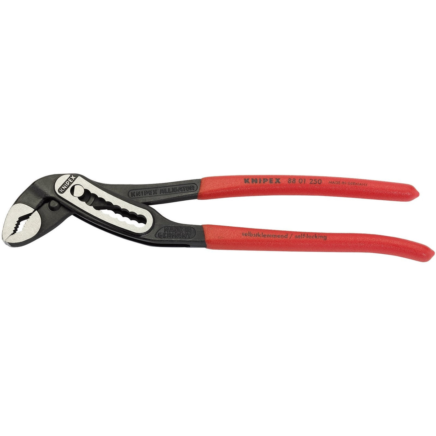 Draper Knipex Alligator&#174; 88 01 250 Sbe Waterpump Pliers, 250mm - 88 01 250 SBE - Farming Parts