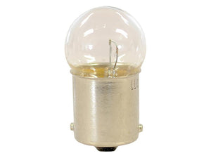 A Sparex Light Bulb (Filament) R10W with a metal BA15s base and a single filament inside, 12V, 10W (Sparex Part Number: S.109956, Box of 1 pc.).